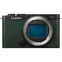 Panasonic Lumix DC-S9E-G Videocamera mirrorless Full Frame Open ...