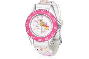 Vspek Reloj Digital para Niños Niña, Reloj de Pulsera Niña Multifunción, Relojes Niñas Niños Digital para Niños de 3 a 12 años