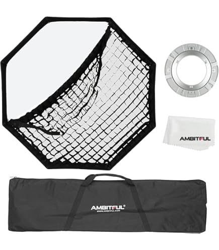 Walimex Pro Softbox 40x40cm Mit Diffusoren - 360° Drehbar Für Blitz Und Dauerlicht