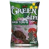 HARİKA BİTKİ TOPRAĞI &Ccedil;İ&Ccedil;EK TOPRAĞI Torf Humus Katkılı 20 LT