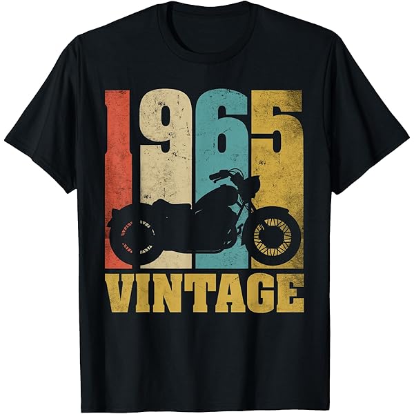 Maglietta Vintage Motocicletta 1975 - 50° Compleanno, Cotone, Uomo E Donna - Foto 9