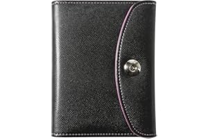 Exacompta - 44311E - Organiseur semainier Exatime 14 Philae - 11 x 14,5 cm - Septembre 2024 à décembre 2025 - 16 mois - Coloris noir