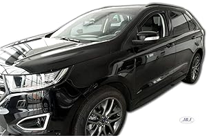 ‎J&J AUTOMOTIVE J&J AUTOMOTIVE | Windabweiser Passend Für Edge ab 2016, Heko Regenabweiser, Getönt, Set 2-Teilig, Vorne, Aerodynamisch