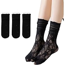Calzini Infradito Tabi Giapponesi Per Donna - Set Da 3 Paia, Cotone, Con Dita Divise, Elastici Al Polpaccio, Colore Bianco