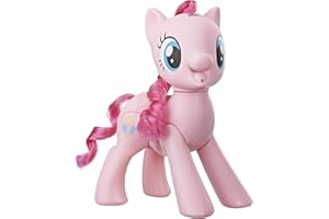 My Little Pony Toy Oh My Giggles Pinkie Pie – interaktywna zabawka 20 cm z dźwiękami i ruchem, dzieci w wieku od 3 lat