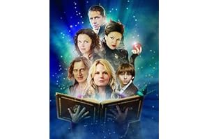 DVBQQWE 5D Once Upon A Time Diamant-Malerei-Set für Erwachsene, Diamantkunst, Malen nach Zahlen, mit Edelstein-Bohrmaschine und Punkt, 30,5 x 40,6 cm