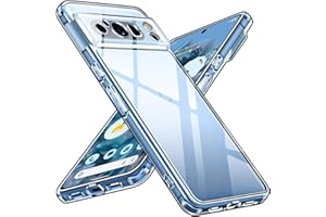 ‎IVOLER iVoler Przeciw żółknięciu przezroczyste etui do Google Pixel 8 Pro (nie dla Google Pixel 8), [ochrona kamery] Przezroczysta, cienka, odporna na wstrząsy osłona zderzaka