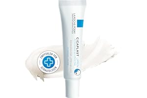 ‎LA ROCHE-POSAY La Roche-Posay Cicaplast Lippen, Intensiv-Lippen-Pflege, Bei gereizten, spröden Lippen und Hautpartien, Sofort beruhigend, Schnell einziehende Textur mit Panthenol und Thermalwasser, 7,5 ml