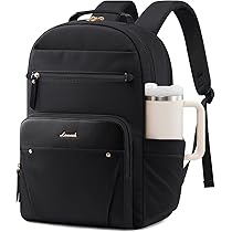 LOVEVOOK Laptoprugzak Dames 15,6 inch, Waterdichte Rugzak voor Dames LOVEVOOK Laptoprugzak Dames 15,6 inch, Waterdichte Rugzak voor Dames
