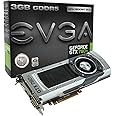 EVGA Nvidia GeForce GTX 780 Ti GDDR5 Graphics Card (3GB, PCI Express 3.0, HDMI, DVI-I, DVI-D, Display Port, 384-bit)