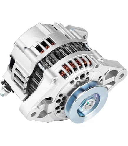 thumbnail image 2 of Partsmarkets New Alternator For 1995-1997 Nissan D21 Pickup 2.4L – 60 Amp, 1V Pulley, OE Spec 2 of 6