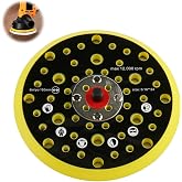 Sander Tray 52 Holes 150 mm Sander Compatible Mirka Zeros Deros | 6 Inch Base for Sander Pad Plate for 150mm Orbital Sander w