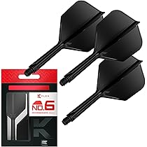 Unicorn Unisex Core Xl Striker Steel Tip Darts, Red, 20 G EU