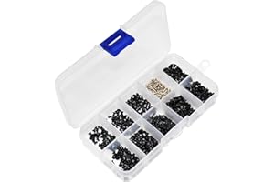 YMWALK Laptop Notebook Kit Viti per Computer, 500 Pezzi M2 M2.5 M3 Viti universali per Computer a Testa Piatta Viti per Computer Portatili Accessori per la Riparazione