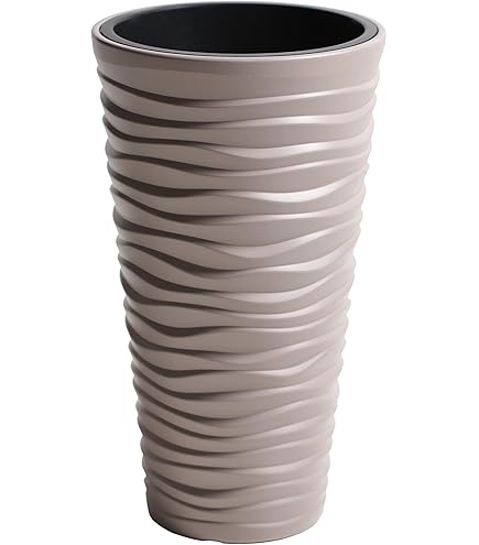 Pot De Fleurs Pisa 40cm Anthracite