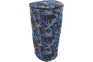 Supvox Wasserdichte Afrikanische Trommeltasche Mit Polsterung Und Tarnmuster Für Djembe 24 Zoll Musikinstrument Aufbewahrung 24X14X10 Zoll