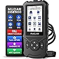mucar CDE900 2+32G OBD2 Scanner Universal OBD II Code Reader, Extra Subscribe ECM+TCM+ABS+SRS 4 Systems and 28 Reset Car Diagnostic Tool Engine Code Reader
