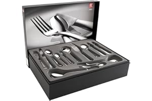 Zwilling Nottingham Zestaw Sztućców, Srebrny, 68 sztuk