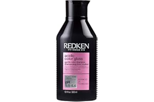 Redken, Shampoing Doux Protecteur de Couleur, Cheveux Colorés, Prolonge & Sublime la Couleur, Formule au pH Acide, Acidic Color Gloss, 300ml
