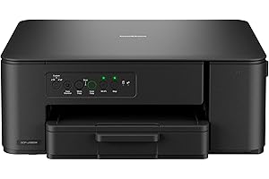Brother DCP-J1260W Wireless, A4 Inkjet Printer|all-in-one (Print/Copy/Scan)|Wi-Fi/USB 2.0|A4|2-Sided Print|Photos|Inks Included|UK Plug