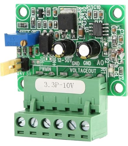 Convertitore DAC Modulo DAC902E Conversione Digitale-Analogico 12 Bit - RELAND SUN, Per Circuiti Elettronici Scheda Conversione Segnale