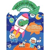 Yolculuğumuz Uzayın Derinlerine! Bitmeyen Sticker Kitabım