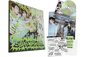 BOYNEXTDOOR - 4th EP [No Genre] (No Limit Ver.) Photo Folded Poster + Portrait Sticker R + Photo Print + Photocard + 3 Extra Photocards
