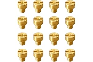 YGQ Getti Principali Carburatore per Mikuni HS HSR RS TM VM VM22 VM24 VM26 grandi rotondi N100.604 (#132.5~#170)