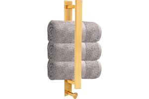 Handduksskena utan borrning självhäftande rostfritt stål handduksstång badrum vägg 40 cm gästhanddukshängare väggmontering me