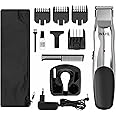 Wahl Groomsman Cord/Cordless Stubble & Beard Trimmer, Stubble Trimmer, Gift for Him, Male Grooming Set, Trimmers for Men, Rechargeable Trimmer, Corded, Cordless, Beard Care
