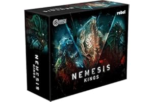 ASMODEE Awaken Realms , Alien Kings: Nemesis Expansion , Board Game , Ages 12+ , 1-5 Players , 90-180 Minutes Playing Time Multicolor REBNEMENKING