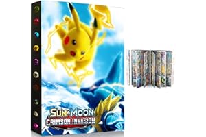 JKYYDS Álbum para cartas de 9 bolsillos - Álbum de cartas grande de PP para TCG, trading, sports, playing cards - 24 páginas (432 tarjetas) - PE-9