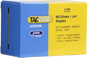 TACWISE 0310 Punti a Corona Stretta Galvanizzati Tipo 90/35 mm, Confezione da 5000