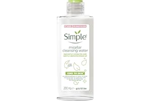 Simple Micellar Cleaning Water 200ml