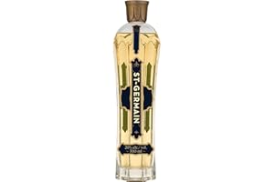 ST. GERMAIN St-Germain Liquore Artigianale ai Fiori di Sambuco, Vol. 20%, 70 cl / 700 ml, raccolti a mano e senza aromi artificiali