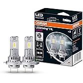 Osram H7 Led Xenon Bulb 6500k 2 Pieces Easy