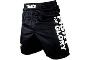 Tenace MMA Pantalón Corto - Short Entrenamiento Grappling, BJJ, Boxeo, Artes Marciales