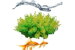 Fukamou Piante per acquari,Piante d'acquario finte per decorazioni di pesci | Piante realistiche di pesci morbidi per acquari, piscine, decorazioni paesaggistiche per acquari