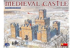 MiniArt 72005 - Modellino Castello Medioevale