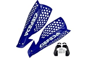 GENIKEER Paramanos Moto Trail | Protector Manos Moto Scooter | Protector De Manillar De Motocicleta | Paramanos Motocross Circuit para Ciclismo Al Aire Libre, 1 Par