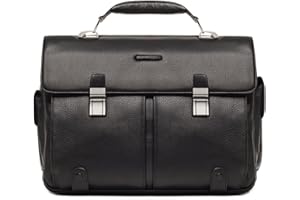 Piquadro Schulranzen, Schwarz