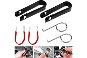 IIRC RadschraubenKappen Werkzeug 6STK Radschrauben Kappen Werkzeug für Montage und Demontage,Radschrauben Radmutter Radschraubenkappen,Universal Demontagezange Abzieher Abziehaken