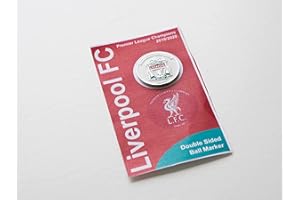 PREMIER LICENSING NEW LIVERPOOL HARD ENAMEL GOLF BALL MARKER