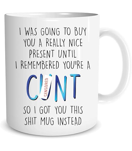 Tazza Umoristica In Ceramica – 'I'm A Beautiful, Intelligent And Classy Lady...' – Idea Regalo Divertente - 5