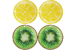 HI FINE CARE Ice Packs for Lunch Box, Ice Packs for Coolers, Lunch Box Ice Packs, Freezer Packs, Picnic Ice Packs Long Lasting Cold Pack for School Picnic Camping Fishing