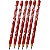 Faber-Castell Jumbo &Uuml;&ccedil;gen Kurşun Kalem, Siyah, 2.5 B, Başlangı&ccedil; Kalemi, 6 Adet