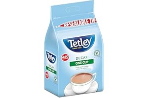 E.U. XTORES Tetley One Cup Decaf Tea 440 Tea Bags 1KG