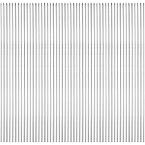 QUARKZMAN Edelstahl-Grillspieße 25 Stück - 38cm Wiederverwendbar Für Perfektes BBQ