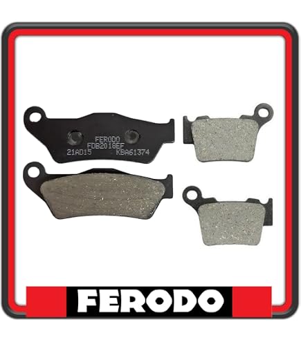 COPPIA PASTIGLIE FRENO BREMBO POSTERIORE KTM EXC 200 04> 07BB27.TT