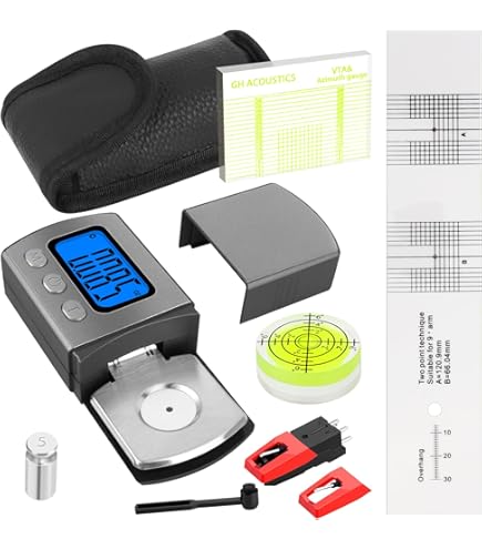 Allineamento Braccio Vinile Righello Azimut E Braccio THAKKER AZR - Foto 9